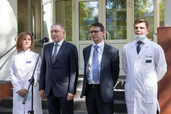 Поликлиника Российского университета транспорта открылась после модернизации Поликлиника Российского университета транспорта открылась после модернизации